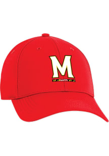 Maryland Terrapins Stratus Structured Adjustable Hat - Red