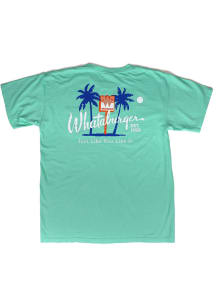 Texas Green Palm Trees Short Sleeve T Shirt