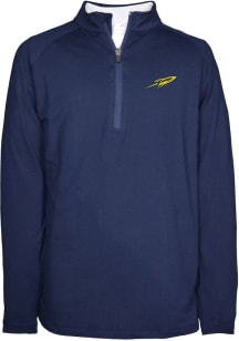 Toledo Rockets Youth Navy Blue Mathew Long Sleeve Quarter Zip Shirt
