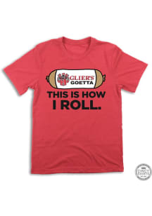 Goetta Red This Is How I Roll Short Sleeve Fashion T Shirt