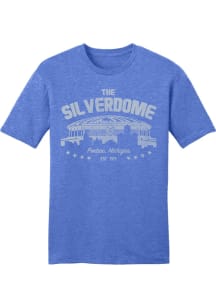 Detroit Lions Honolulu Blue Silverdome Short Sleeve Fashion T Shirt