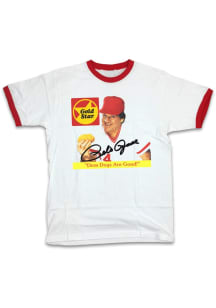 Pete Rose Cincinnati Reds White Dem Dogs Are Good Short Sleeve Fashion Player T Shirt