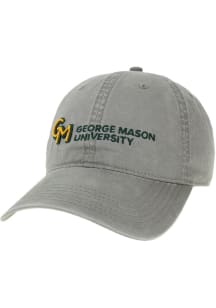 Legacy George Mason University Terra Twill Adjustable Hat - Dark Grey