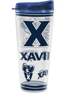 Xavier Musketeers Mayhem 22oz Tritan Tumbler - Navy Blue