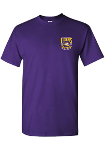 Summit Sportswear LSU Tigers Purple 2026 Football Schedule Short Sleeve T Shirt