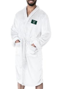 Michigan State Spartans White Dad Silk Touch Bathrobes