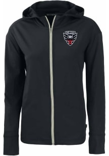 Cutter and Buck DC United Womens Black Daybreak Light Weight Jacket