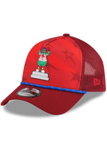 New Era Philadelphia Phillies 2026 All Star Game Fan Pack A-FRAME Trucker 9FORTY Adjustable Hat -..
