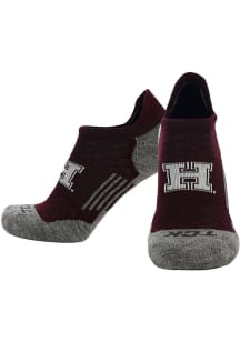 Harvard Crimson Tour Mens No Show Socks