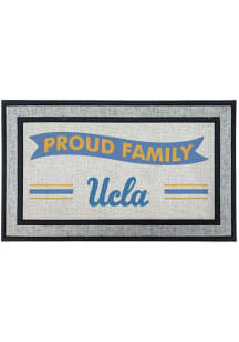 UCLA Bruins Proud Family 18x30 Door Mat