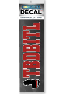 Ohio State Buckeyes TBDBITL Auto Decal - Red