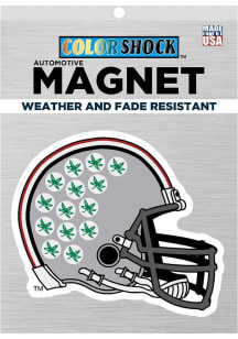 Ohio State Buckeyes Go Bucks Helmet Magnet
