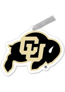 Colorado Buffaloes Mascot Ornament - Black