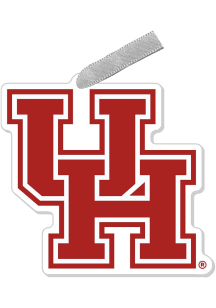 Houston Cougars Mascot Ornament - Red