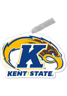 Kent State Golden Flashes Mascot Ornament - Navy Blue