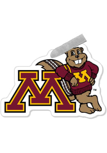 Minnesota Golden Gophers Mascot Ornament - Maroon