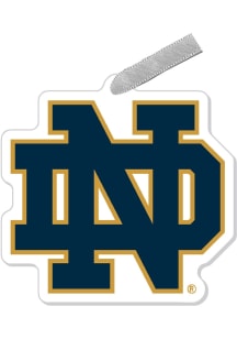 Notre Dame Fighting Irish Mascot Ornament - Blue