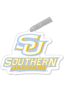 Southern University Jaguars Mascot Ornament - Blue