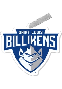 Saint Louis Billikens Mascot Ornament - Blue