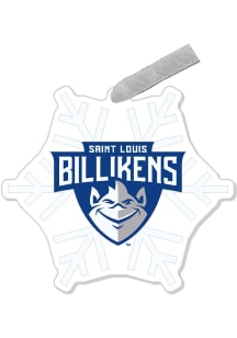 Saint Louis Billikens Snowflake Ornament - Blue
