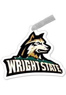 Wright State Raiders Mascot Ornament - Green