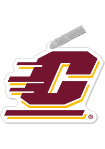 Central Michigan Chippewas Mascot Ornament - Maroon