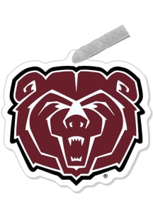 Missouri State Bears Mascot Ornament - Red