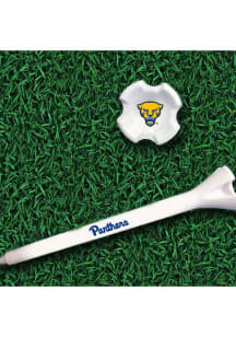 Pitt Panthers 10 Pack Golf Tees