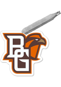 Bowling Green Falcons Mascot Ornament - Orange