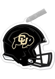 Colorado Buffaloes Helmet Ornament - Silver