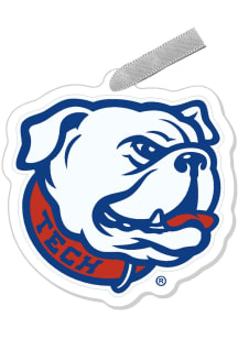 Louisiana Tech Bulldogs Mascot Ornament - Red