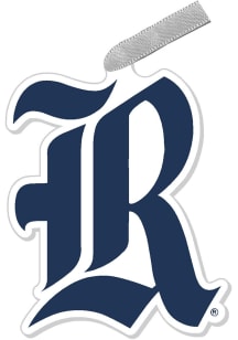 Rice Owls Logo Ornament - Blue