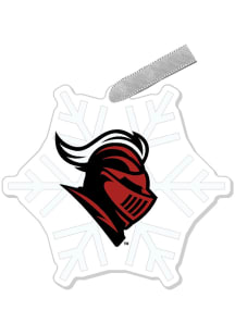 Rutgers Scarlet Knights Snowflake Ornament - Red