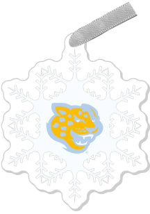 Southern University Jaguars Snowflake Ornament - Blue