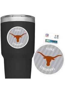 Texas Longhorns Stripes 3in Durable Stickers - Burnt Orange