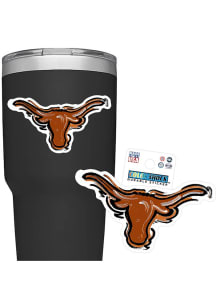 Texas Longhorns Justin Patten Main 3in Durable Stickers - Burnt Orange