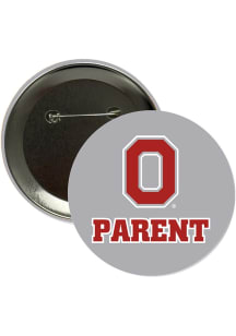 Ohio State Buckeyes Parent 3in Button - Red