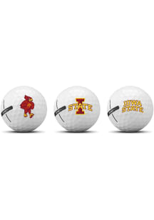 Iowa State Cyclones 3 Pack Golf Balls