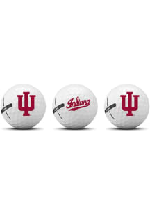 Indiana Hoosiers 3 Pack Golf Balls
