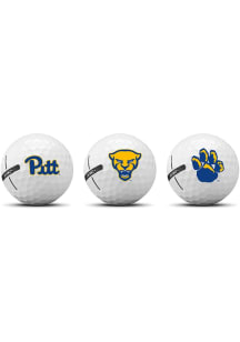 Pitt Panthers 3 Pack Golf Balls