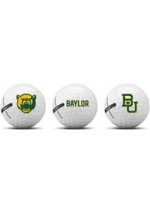 Baylor Bears 3 Pack Golf Balls