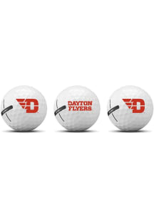 Dayton Flyers 3 Pack Golf Balls