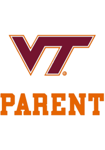 Virginia Tech Hokies Parent Auto Decal - Maroon