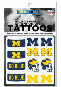 Michigan Wolverines Standard Mini Tattoo