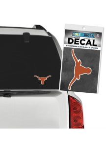 Texas Longhorns 12in Mascot Sign - Burnt Orange