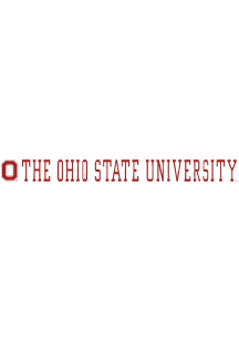 Ohio State Buckeyes Licensed Mark Auto Decal - Red