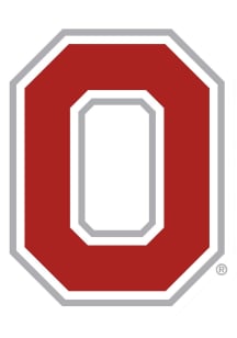 Ohio State Buckeyes 4in Main Mark Magnet