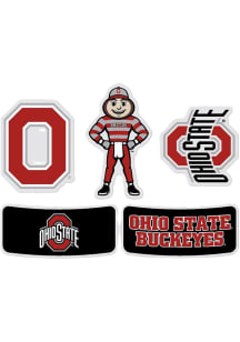 Ohio State Buckeyes Standard Mini Tattoo