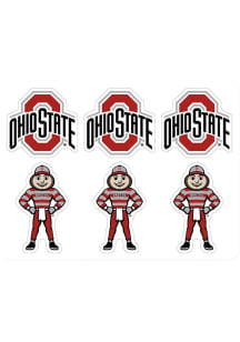 Ohio State Buckeyes Mini Mini Tattoo