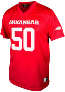 Kobe Branham  Genuine Collective Arkansas Razorbacks Cardinal Football NIL Football Jersey